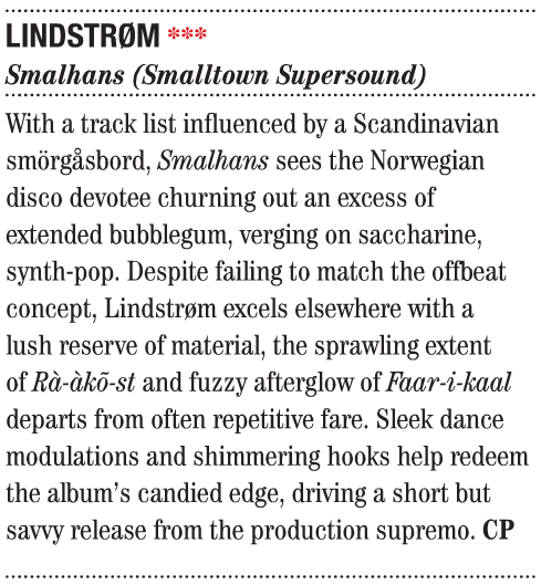 Buzz Magazine | Lindstrom - Smalhans | Album Review